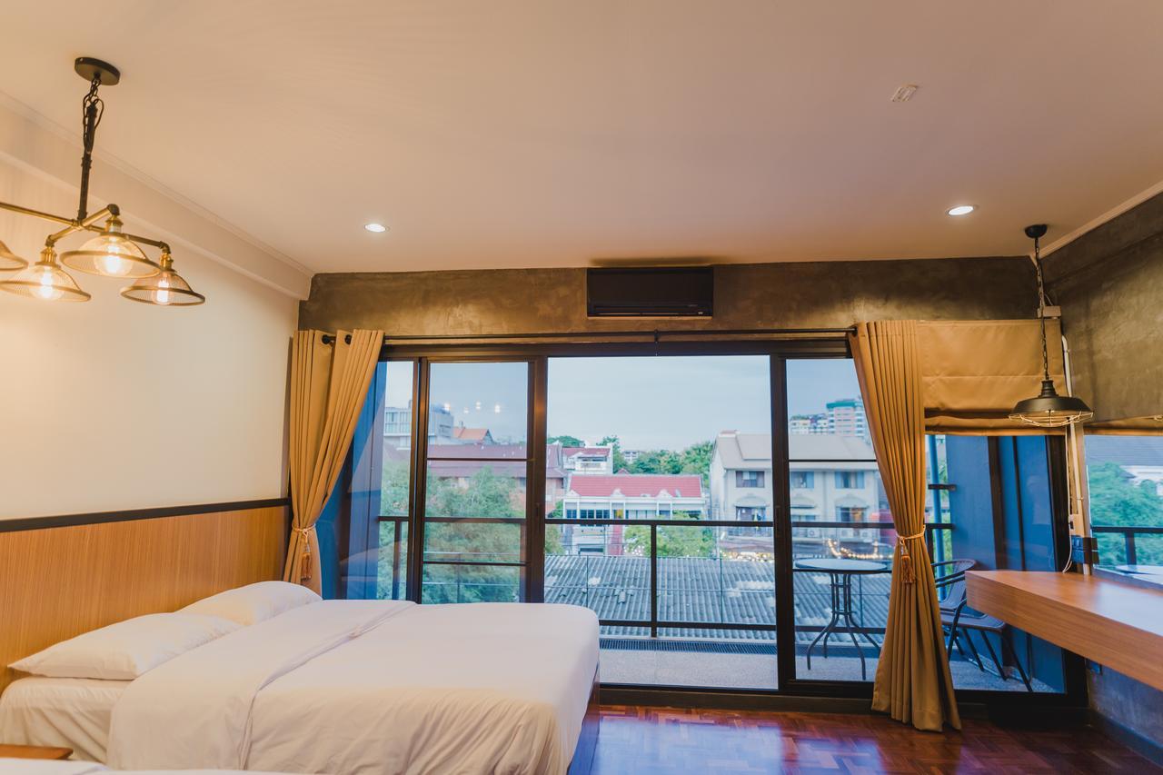 No.9 Hostel & Cafe Chiang Mai Luaran gambar
