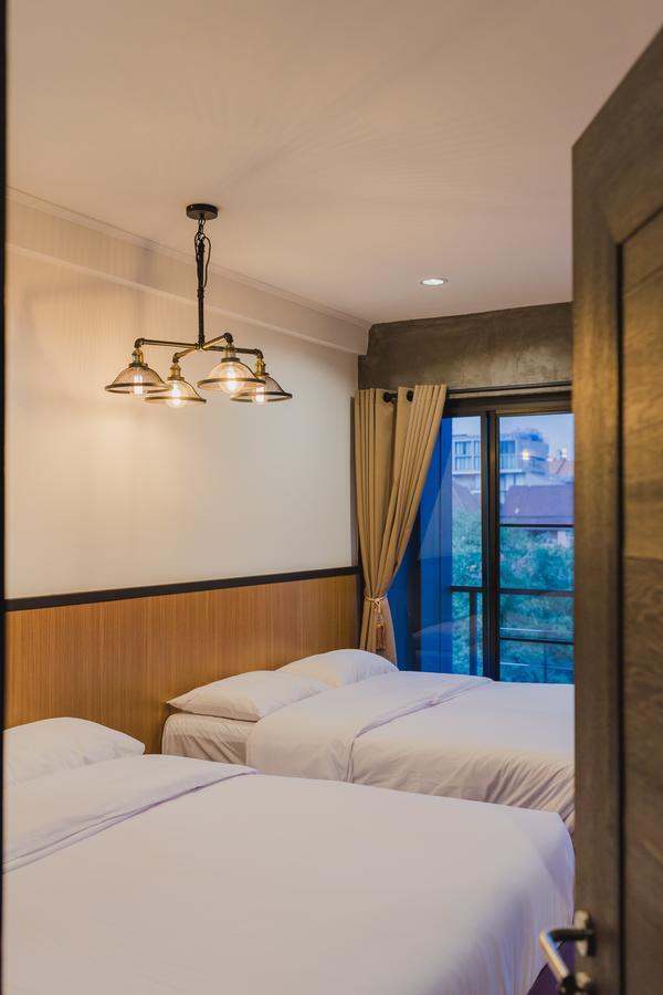 No.9 Hostel & Cafe Chiang Mai Luaran gambar