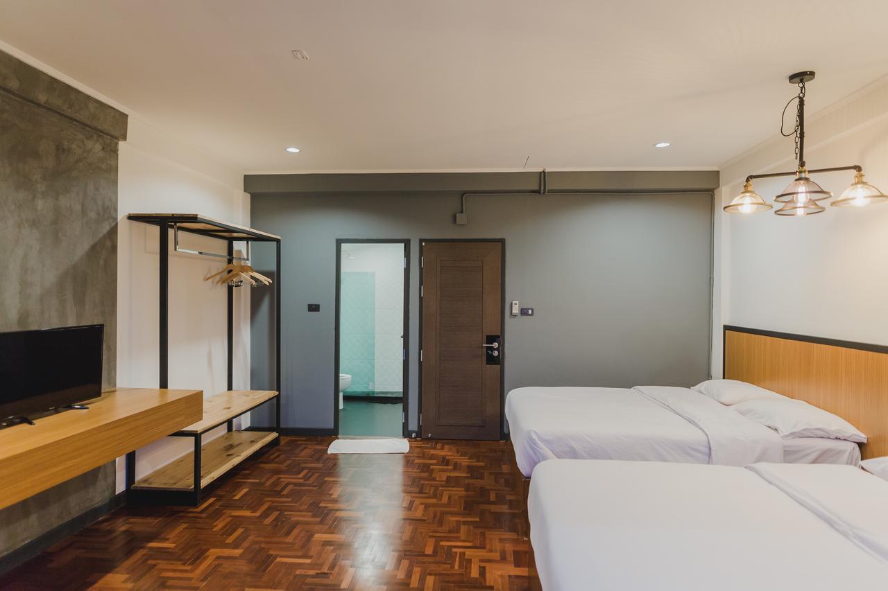 No.9 Hostel & Cafe Chiang Mai Luaran gambar