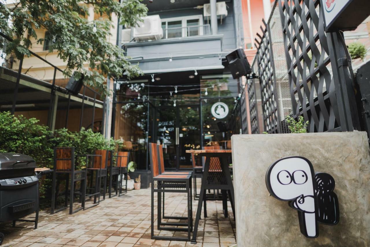 No.9 Hostel & Cafe Chiang Mai Luaran gambar